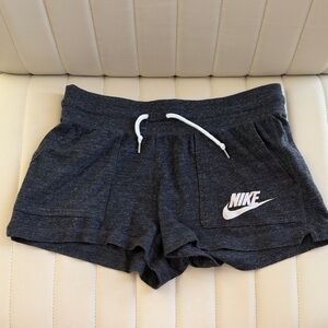 Nike Women's Charcoal Athletic Shorts